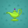 Genie Lamp #633