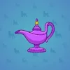 Genie Lamp #638