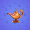 Genie Lamp #641
