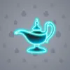 Genie Lamp #654