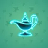 Genie Lamp #657