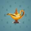 Genie Lamp #661