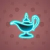 Genie Lamp #665