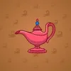 Genie Lamp #670