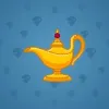 Genie Lamp #671