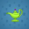 Genie Lamp #672