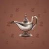 Genie Lamp #683