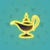 Genie Lamp #690