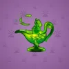 Genie Lamp #691