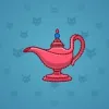 Genie Lamp #7