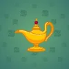 Genie Lamp #717