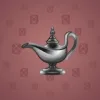 Genie Lamp #718