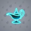 Genie Lamp #727