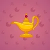 Genie Lamp #736