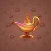 Genie Lamp #739