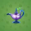 Genie Lamp #747