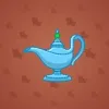 Genie Lamp #754