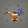 Genie Lamp #755