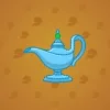 Genie Lamp #757
