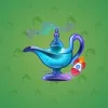Genie Lamp #758