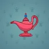 Genie Lamp #767