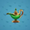 Genie Lamp #770
