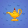 Genie Lamp #804