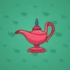 Genie Lamp #807