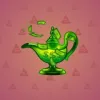 Genie Lamp #809