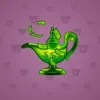 Genie Lamp #825