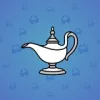 Genie Lamp #833