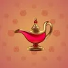 Genie Lamp #834