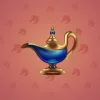 Genie Lamp #838