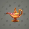 Genie Lamp #845
