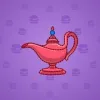 Genie Lamp #852