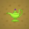Genie Lamp #858