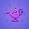Genie Lamp #871