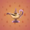 Genie Lamp #896