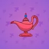 Genie Lamp #90