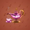 Genie Lamp #909