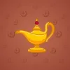 Genie Lamp #924