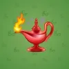Genie Lamp #96