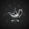 Genie Lamp #971