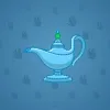 Genie Lamp #980