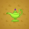 Genie Lamp #989
