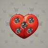 Heart Locket #1023