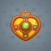 Heart Locket #596