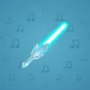 Light Sword #6706