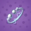 Nail Bracelet #1825