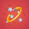 Nail Bracelet #2352